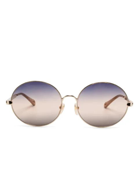 Chloé Eyewear round-frame sunglasses Gold CH0281S