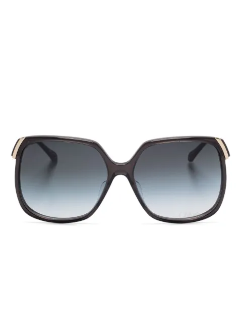 Chloé Eyewear butterfly-frame sunglasses Black CH0286S001
