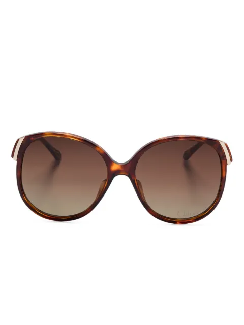 Chloé Eyewear butterfly-frame sunglasses Brown CH0285S