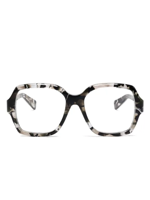 Chloé Eyewear square-frame glasses Grey CH0155O