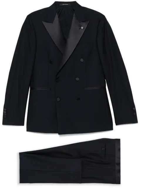 Tagliatore virgin wool suit Blue SFBR10A01060007