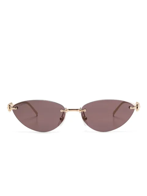 Cartier Eyewear Clash sunglasses Gold CT0543S003