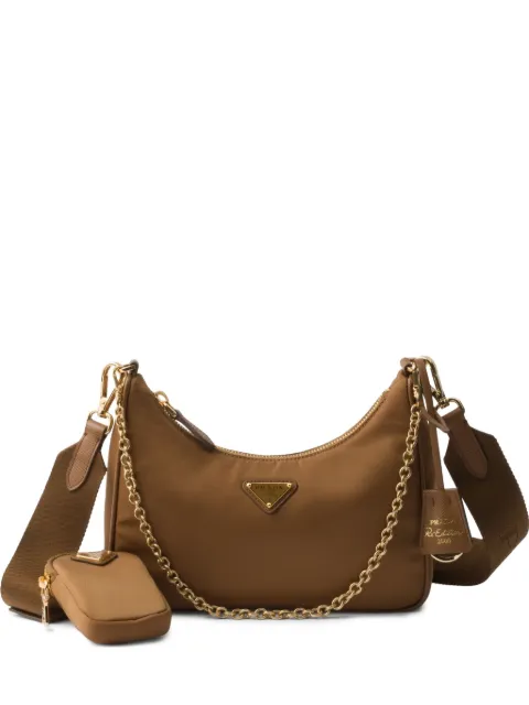 Prada Re-edition 2005 Re-nylon bag Brown 1BH204VV9LR064