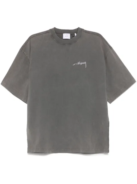 Axel Arigato Honor Washed T-shirt Grey A2681008