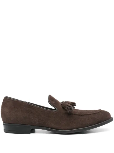 Fratelli Rossetti tassel-detail loafers Brown 45352