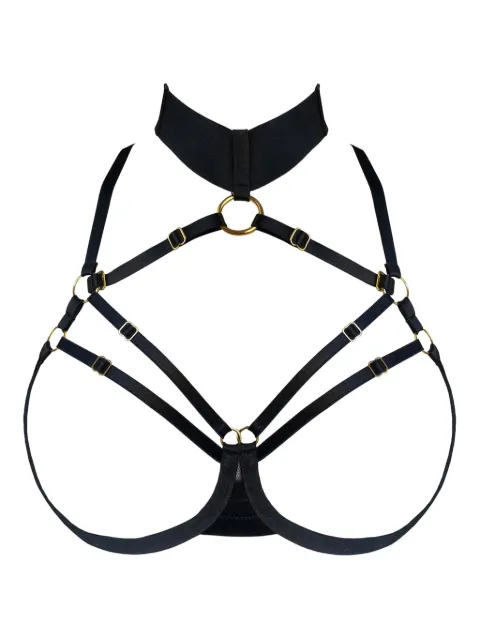 Bordelle strap bra Black SIGNATUREBLACKOUVERTWIREBRA