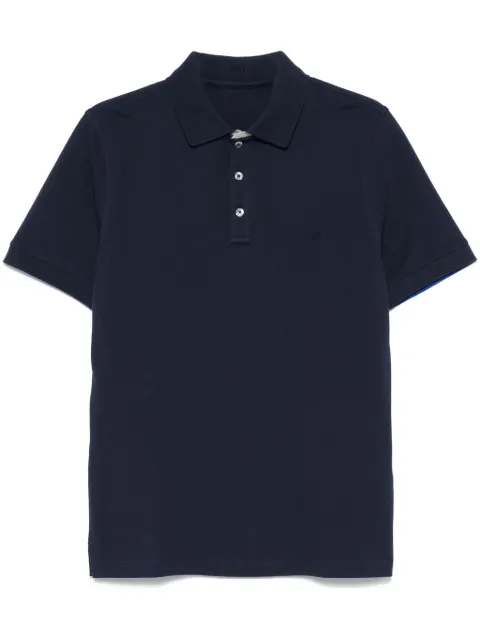 Fay piqué polo shirt Blue NPMB250135S