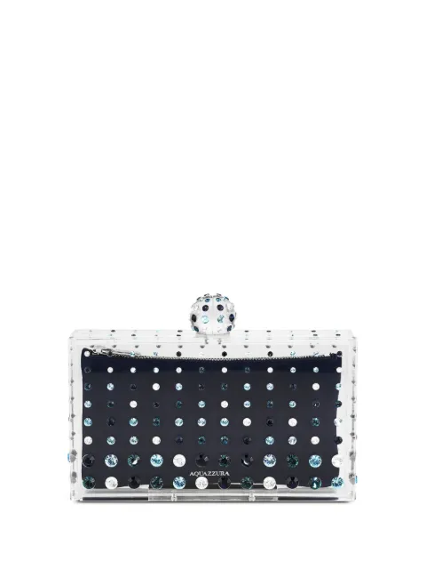 Aquazzura Tequila clutch bag Black TQLCLUC0RUB