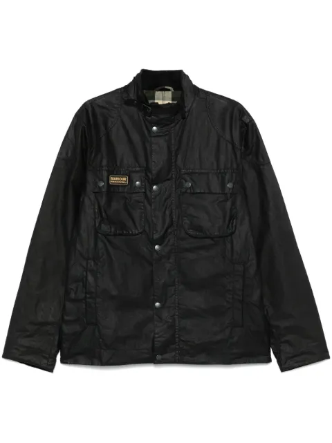 Barbour International Merton Wax jacket Black MWX2455MWX