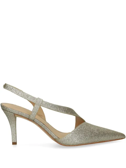 Michael Michael Kors 80mm Jaida pumps Gold 40S5JDMP1M740