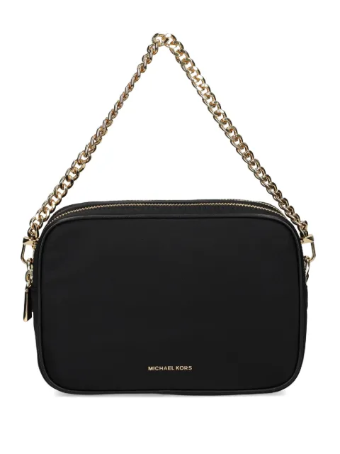 Michael Michael Kors logo-lettering crossbody bag Black 32S5GYTC5C
