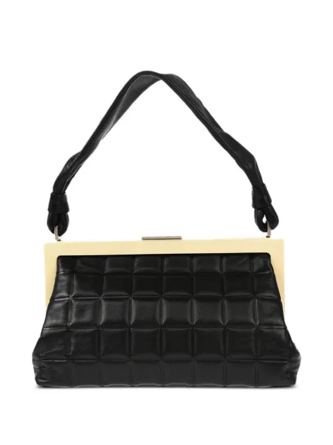 CHANEL Pre-Owned 2002 Choco Bar handbag Black 7468432