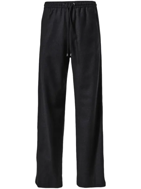 LOEWE drawstring track pants Black H526Y04WG5CHAMELANGE