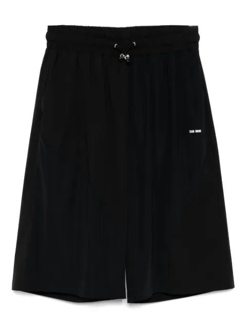 TEAM WANG design The Original 1 track shorts Black TWOG02B007