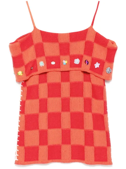 YANYAN KNITS knitted dress Red YYW250201