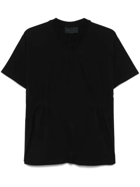 HELIOT EMIL Petrichor T-shirt Black PRESS25M09132