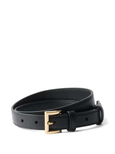 Prada leather belt Black 1CC6258NQ