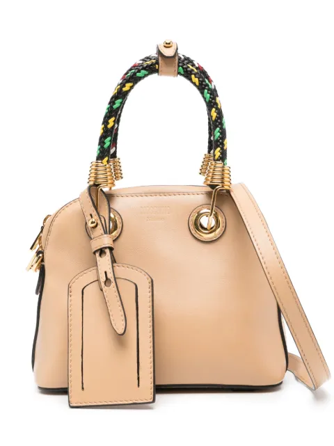 Moschino leather tote bag Neutrals MC4101PP1MOH0104