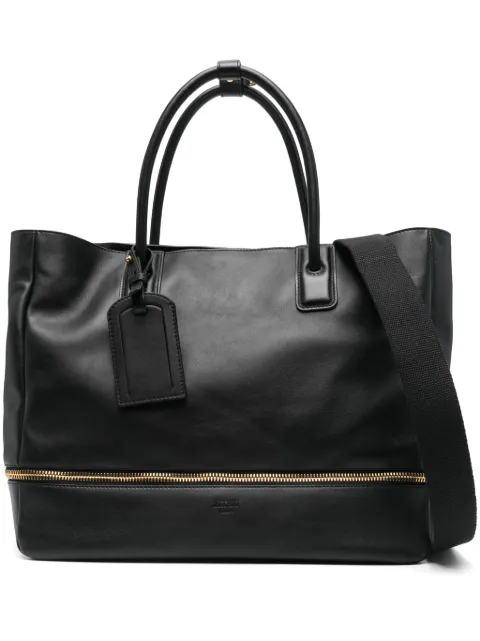 Moschino leather tote bag Black MC4127PP1MOH0000