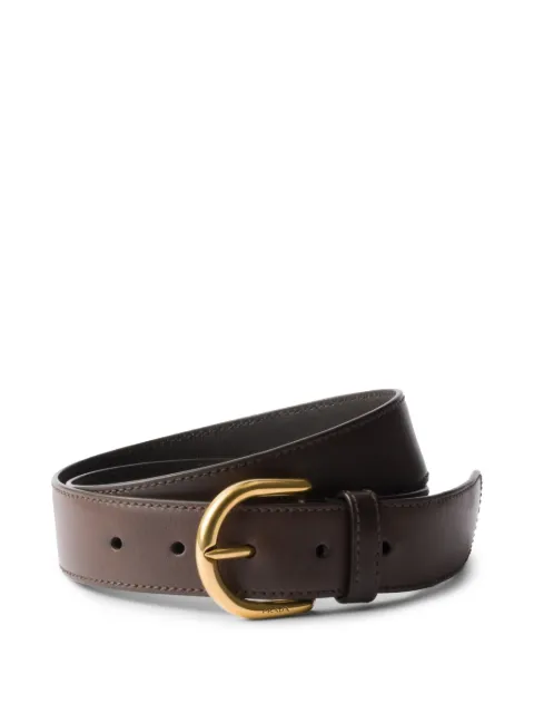 Prada leather belt Brown 1CS130X72