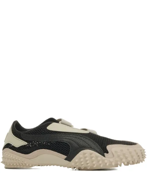 PUMA mesh-panelled sneakers Black 401666