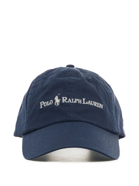Polo Ralph Lauren logo-embroidered cap Blue 710958055005