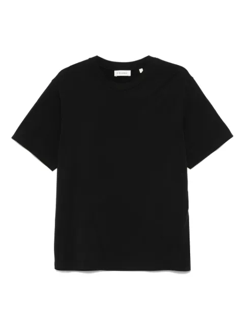 FRAME cotton T-shirt Black MS25JTE001
