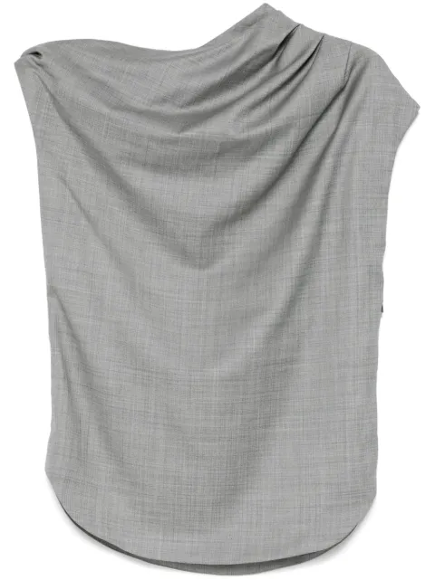 Loulou Lyra top Grey LYRA