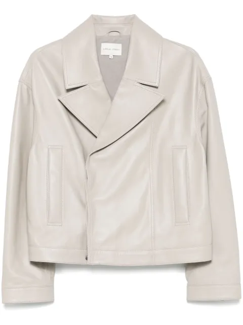 LouLou de Saison Kaipan biker jacket Grey KAIPAN