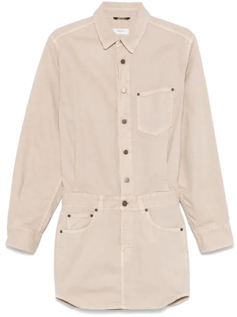 Haikure Tamu mini dress Neutrals HEW10034GF146PT