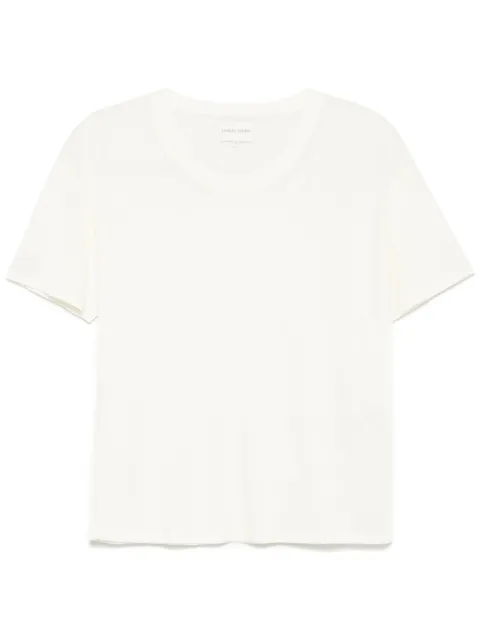 LouLou de Saison Ezra round-neck T-shirt Neutrals EZRA