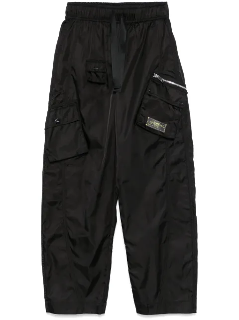 GANNI cargo trousers Black W0476
