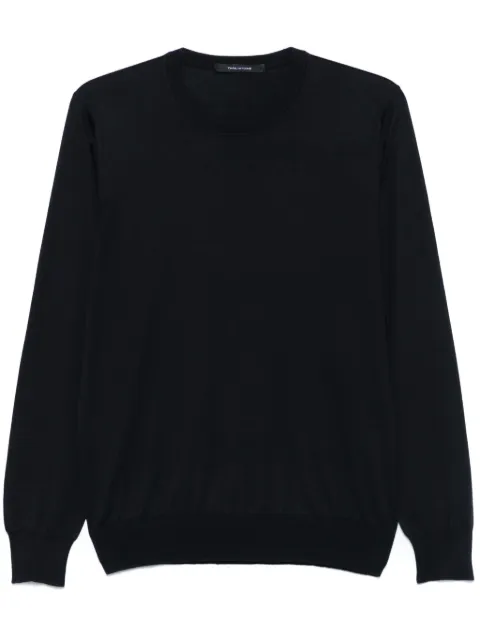 Tagliatore Gray sweater Blue GRAYGSE2506