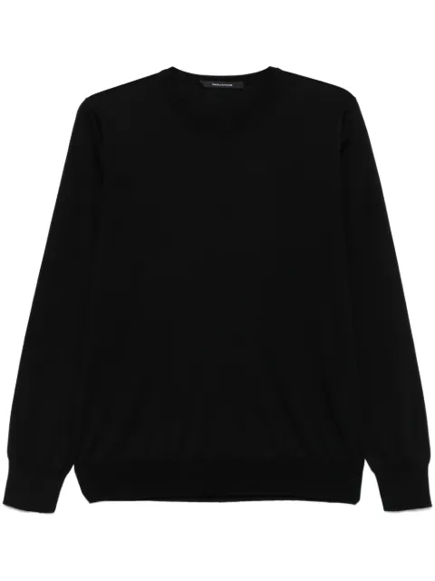 Tagliatore Gray sweater Black GRAYGSE2506
