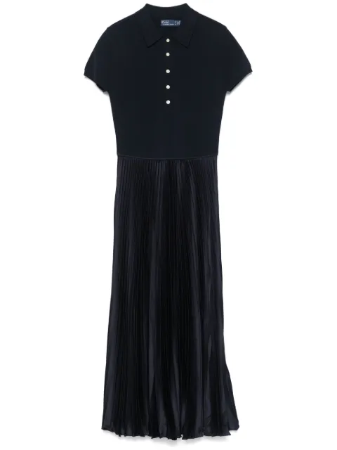 Polo Ralph Lauren pleated polo dress Blue 211959913001