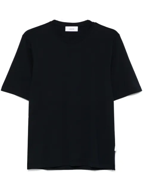Lardini short-side-slits T-shirt Blue ESLTMC58ES64051
