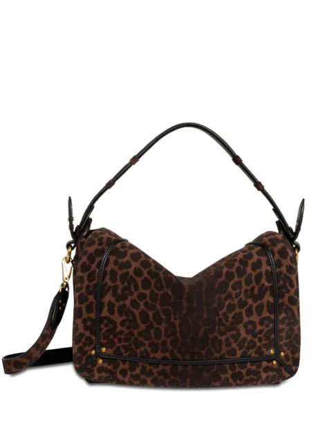 Jérôme Dreyfuss small Pepito shoulder bag Brown PEPMCR