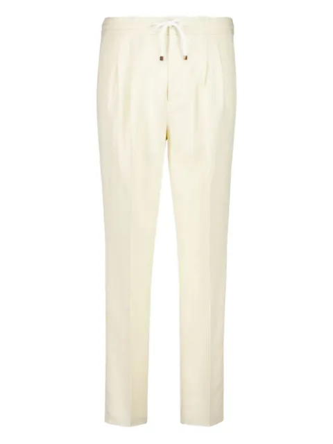 Brunello Cucinelli drawstring trousers Neutrals MH255E1710C2833