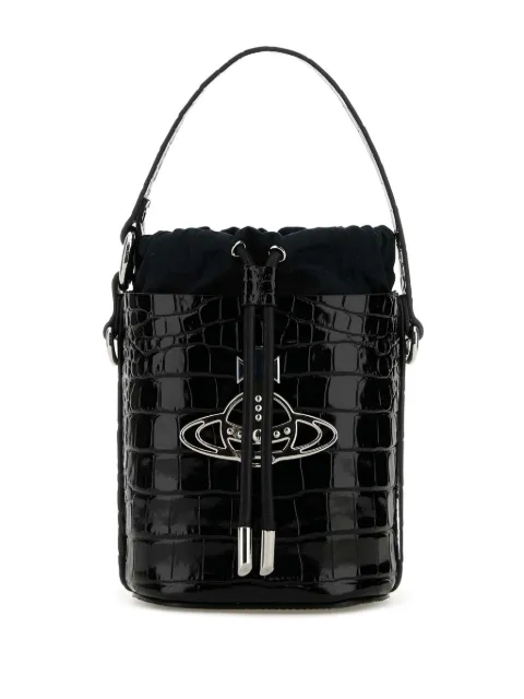 Vivienne Westwood Daisy bucket bag Black 4C030005WL0099