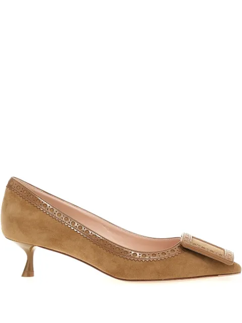 Roger Vivier 45mm Viv' pumps Neutrals RVW54341320JO6