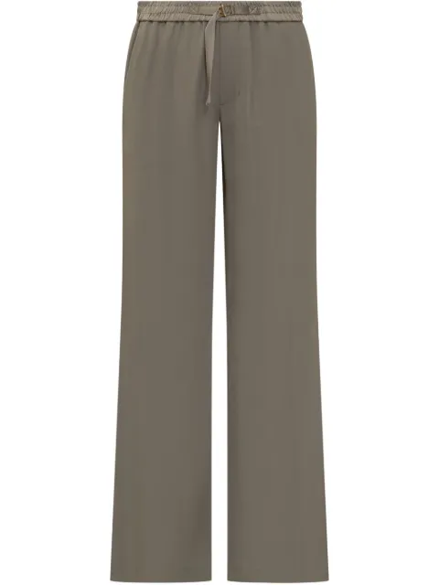 AMI Paris elasticated trousers Grey FTR203AC0014