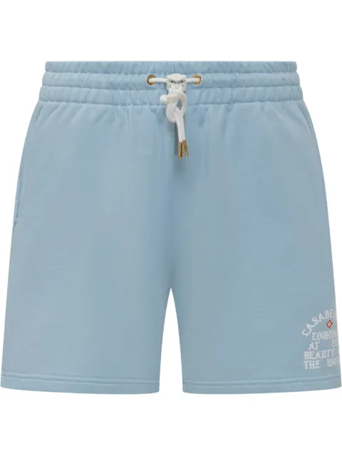 Casablanca Look Beauty shorts Blue MS25JTR00303