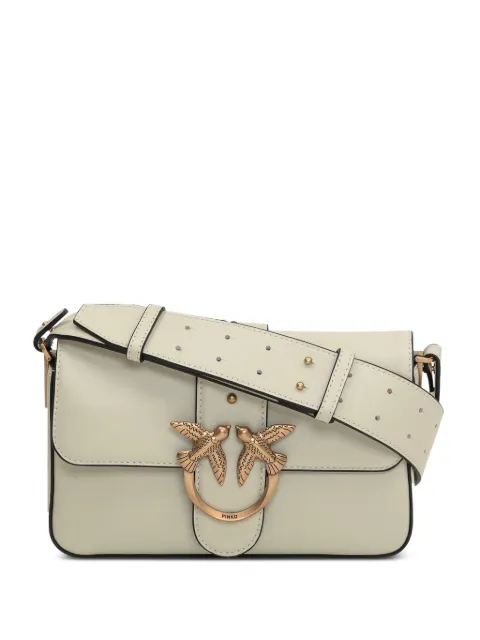 PINKO Love One shoulder bag White 104340A0QO