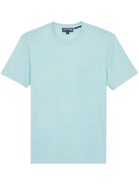 Vilebrequin organic cotton t-shirt Blue TTNCP103