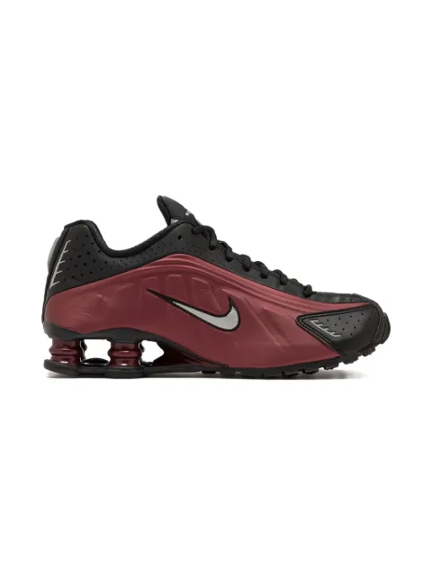 Nike Shox R4 "Team Red/Black/Metallic Silver" sneakers Red AR3565