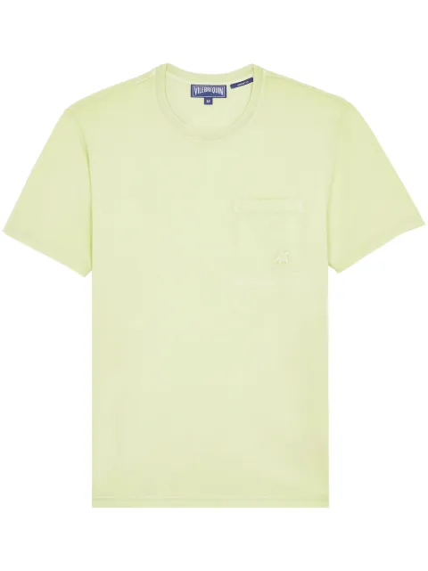 Vilebrequin Solid T-shirt Green TTNCP103