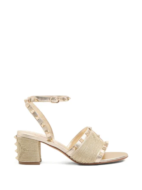 Valentino Garavani rockstud sandals Gold WS0MH6QIW