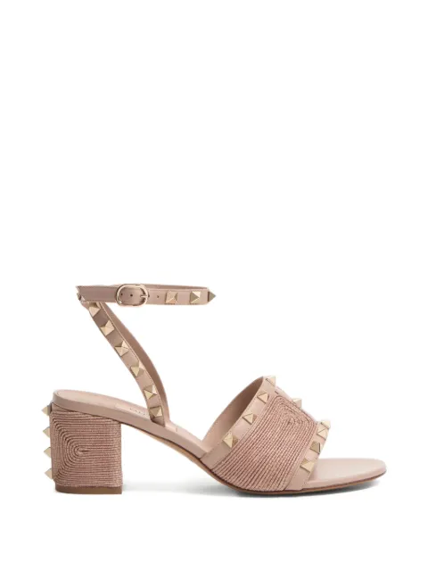 Valentino Garavani rockstud sandals Pink WS0MH6HJQ