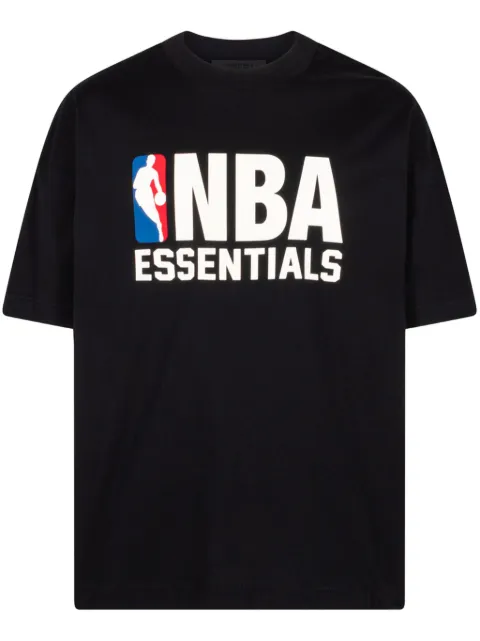 FEAR OF GOD ESSENTIALS x NBA Essentials "Black" T-shirt Black 125AL244001F