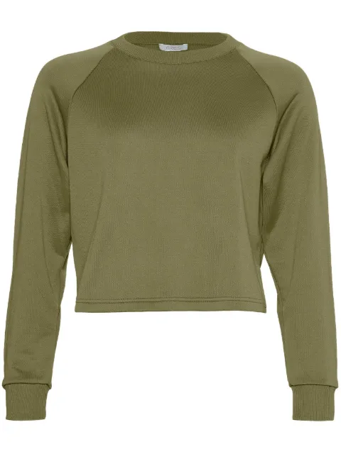 ERES Ebony open-back sweatshirt Green 092413